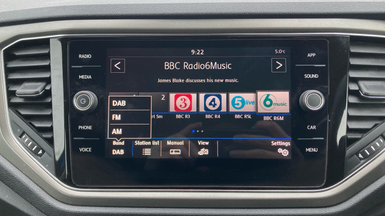 Volkswagen T-Roc 1.5 TSI EVO SE 5dr Petrol Hatchback